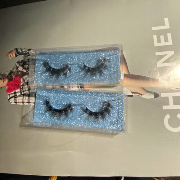 Different Styles False Eyelashes, Fluffy Mink Lashes , Cat-Eye Look Eyelashes - Picture 10 of 15